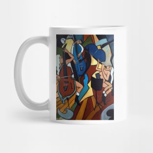 Jazz Trio Mug